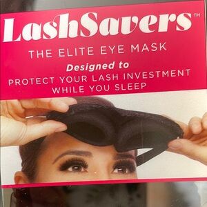 Black Elite Eye Mask